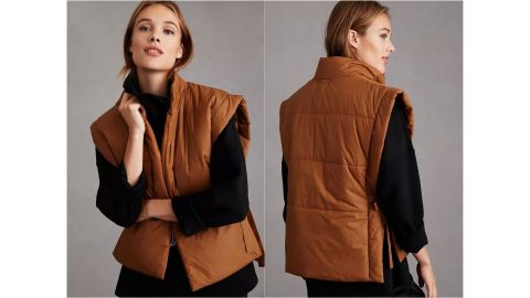 Packable Puffer Vest