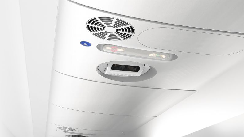 <strong>Winner — University:</strong> The “Ultra-lightweight Display System,” designed by a team from Tongji University in collaboration with Boeing, uses compact projectors and gesture recognition to revolutionize in-flight entertainment.