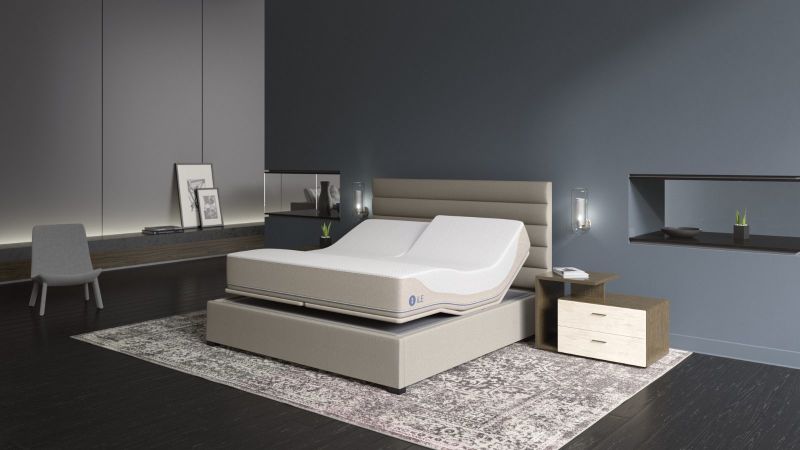 Sleep number deals bed king sale