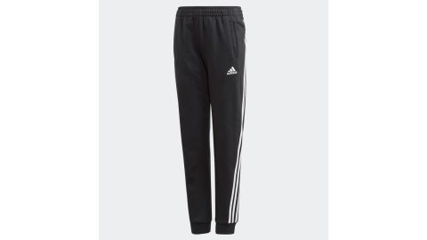 Three stripes tapered leg pants