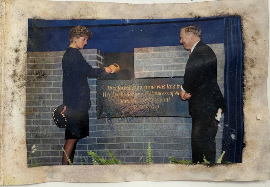 Princess diana time capsule unearthed cnn