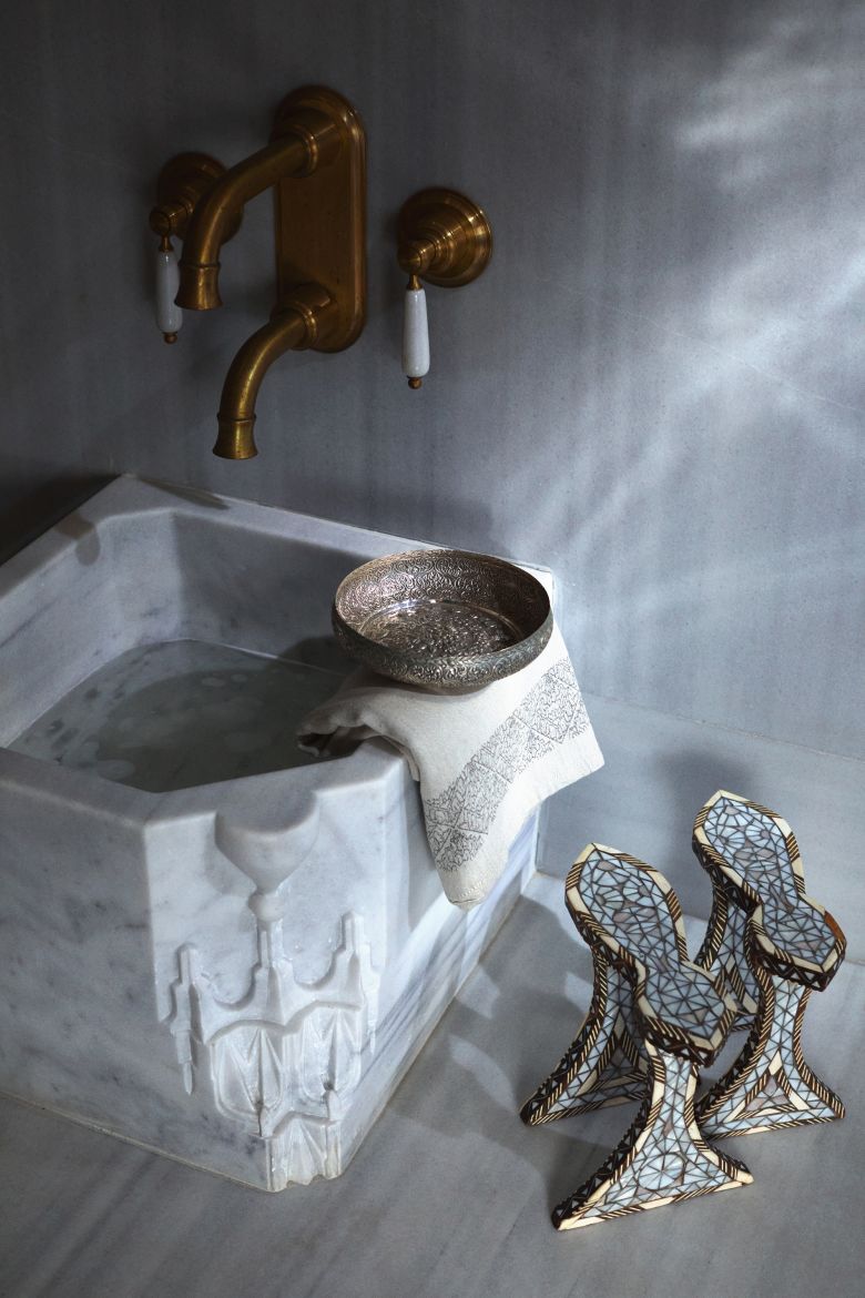 Zeyrek Çinili Hamam is one of Istanbul's historic Turkish baths.
