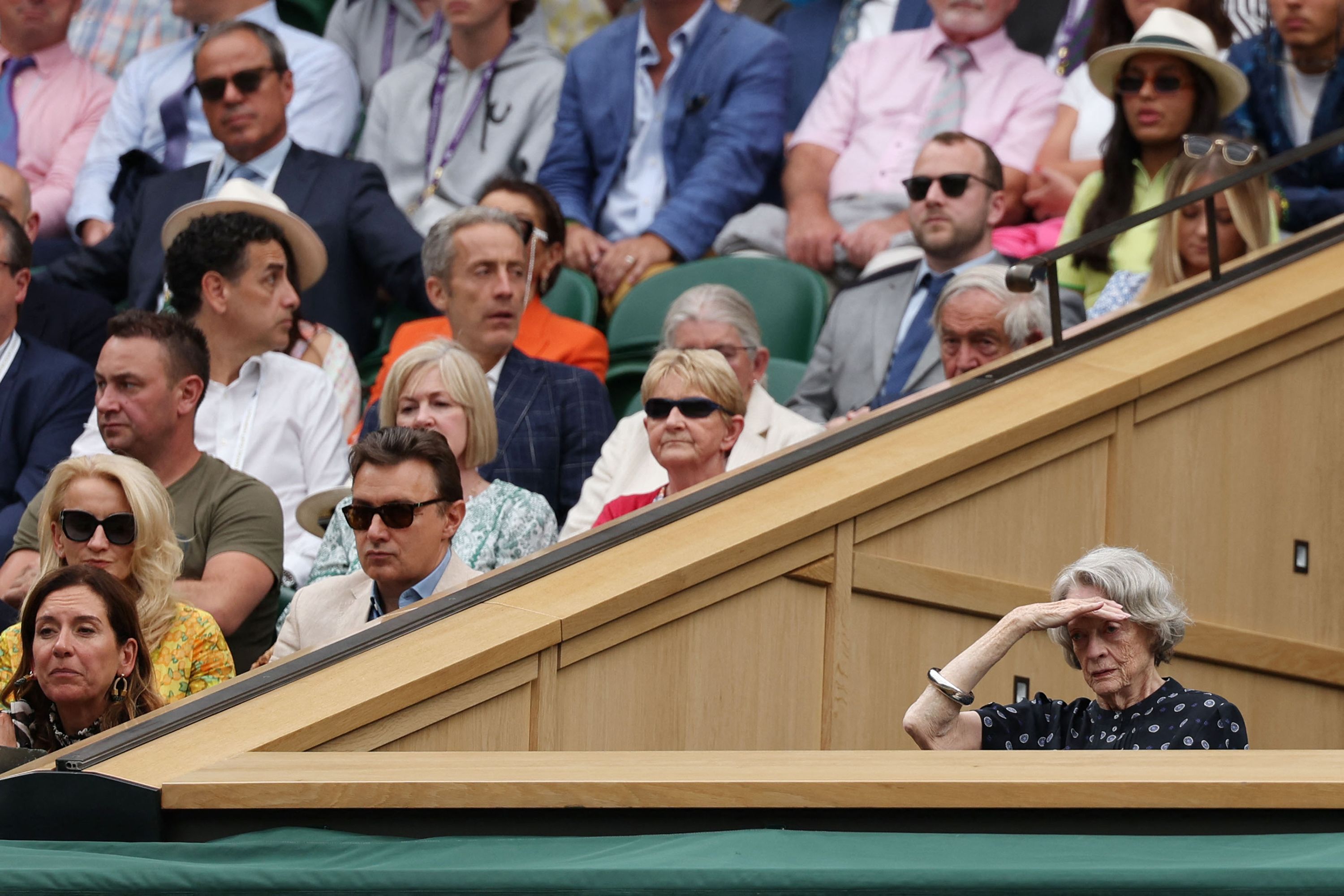 Smith at Wimbledon Championships in 2023.