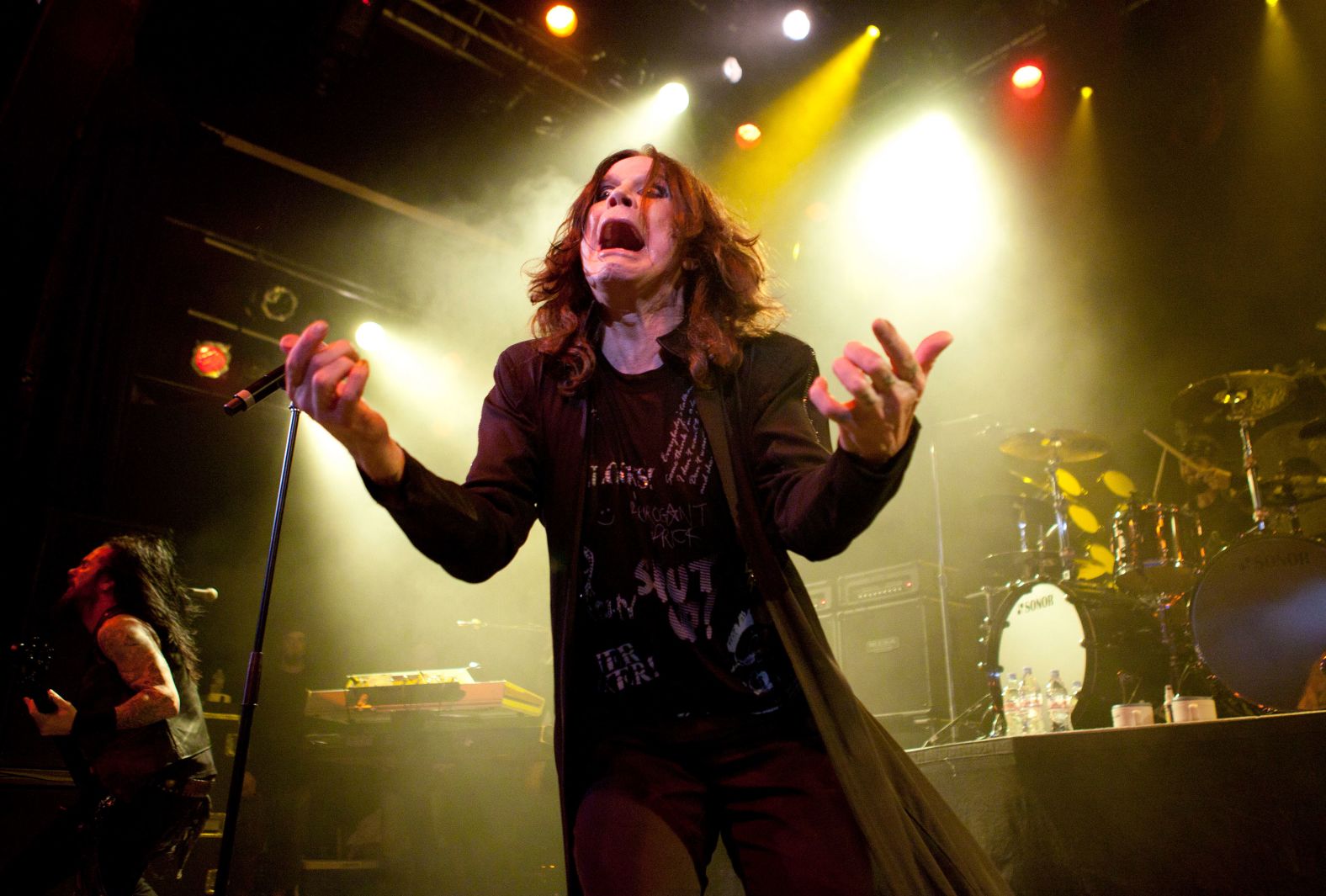 Osbourne performs in 2010.