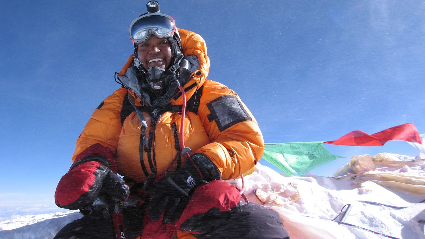 “I’m a very ‘just do it’ type of person," says Sophia Danenberg, who became the first Black American and Black woman to climb to the summit of Mount Everest.