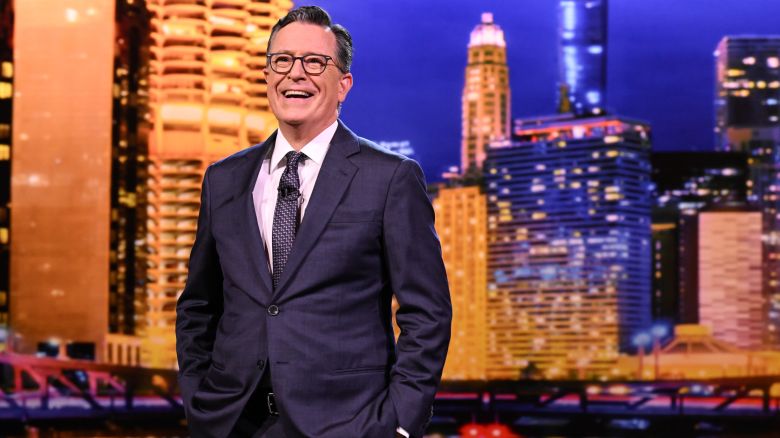 The Late Show with Stephen Colbert.