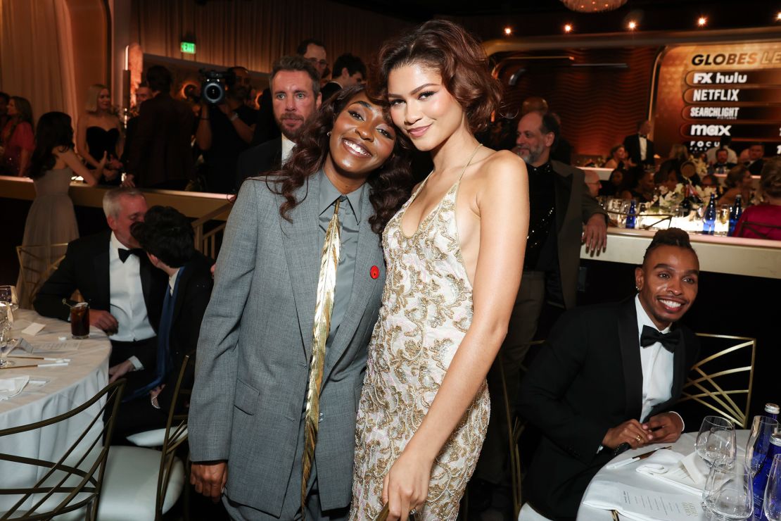 Zendaya, pictured with 