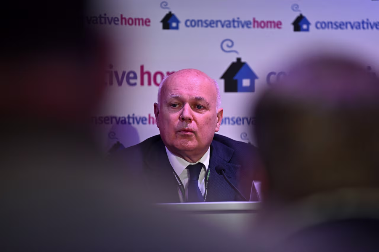Duncan Smith seen in this October 4, 2022 file photo.