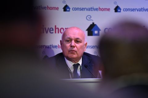 Duncan Smith seen in this October 4, 2022 file photo.