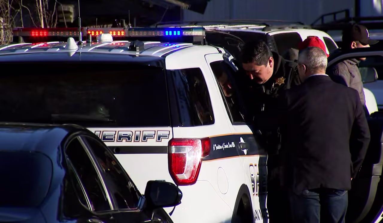 Authorities responding to a shooting incident with multiple victims in Half Moon Bay, California on January 23.