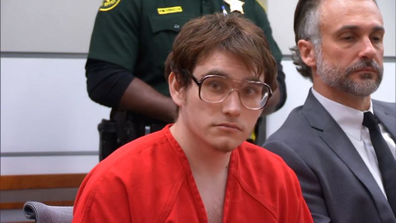 Nikolas Cruz Formally Sentenced For 2018 School Shooting In Parkland ...