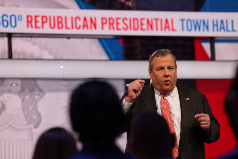 Live Updates: Chris Christie Town Hall On CNN | CNN Politics