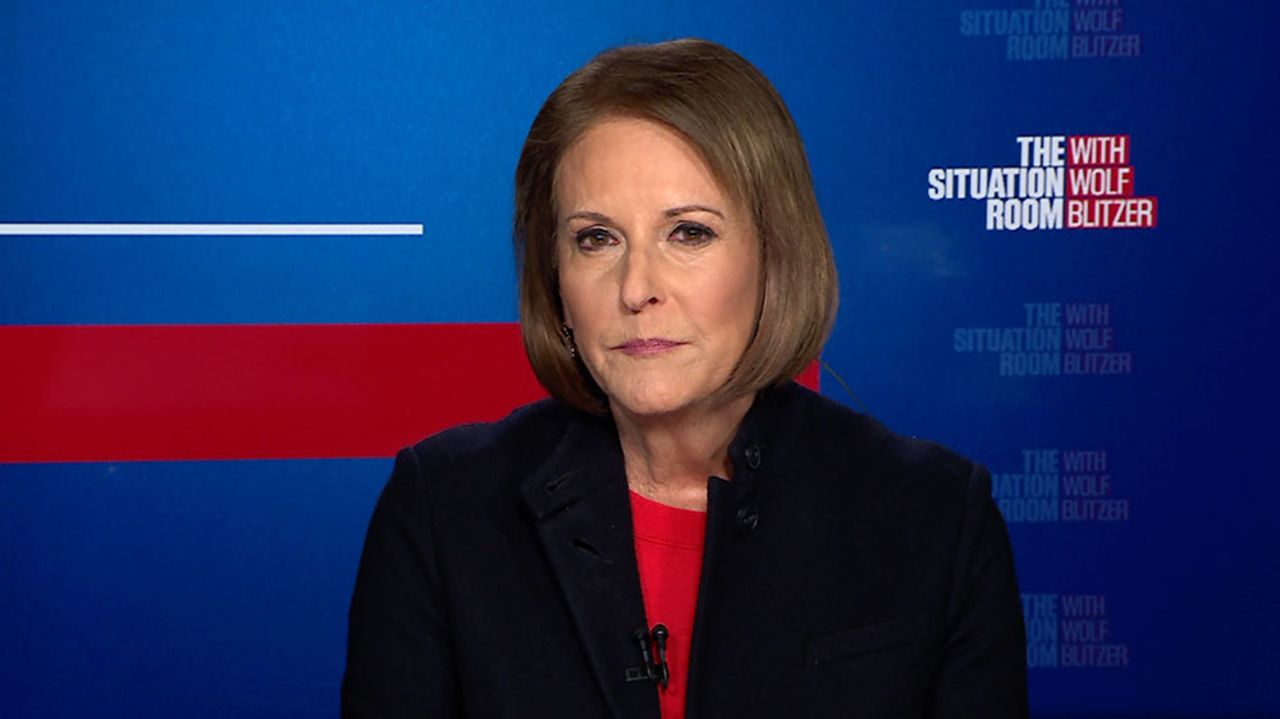 CNN senior political analyst Gloria Borger