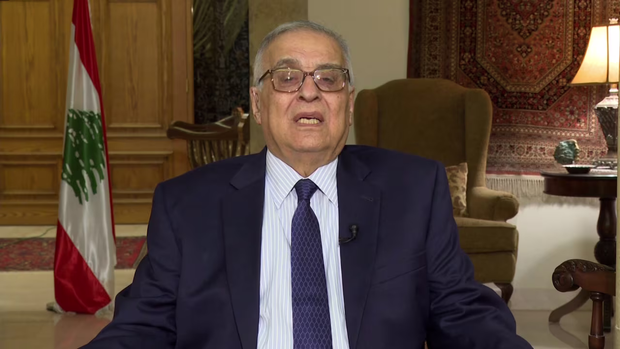 Lebanese Foreign Minister Abdallah Bou Habib speaks to CNN on Sunday.
