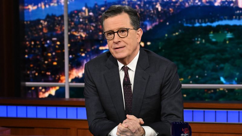 During Tuesday evening’s “Late Show,” host Stephen Colbert denounced the “bullies” who pressured CBS into intervening in his interview with rising Texas Democrat James Talarico.