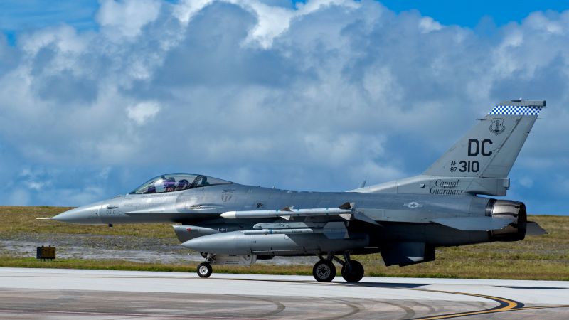 Unique deal could bring F-16s to Maryland, NFL to DC | CNN Politics