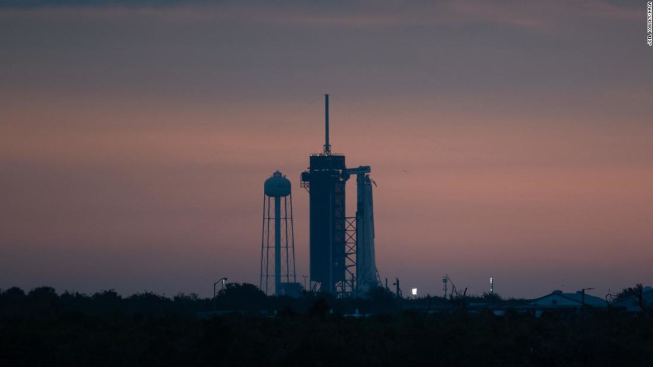 Pad 39A at Florida's Kennedy Space Center.
