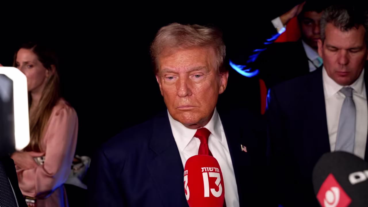 Former President Donald Trump.