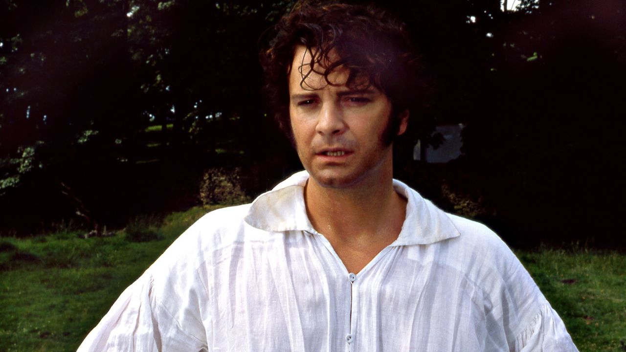 Colin Firth's 'wet-shirt' costume as Mr Darcy in the TV series 'Pride & Prejudice', 1995