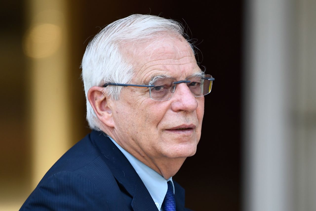 File photo of Josep Borrell.