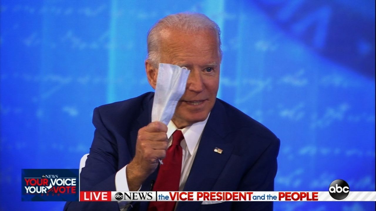 Democratic presidential candidate Joe Biden.