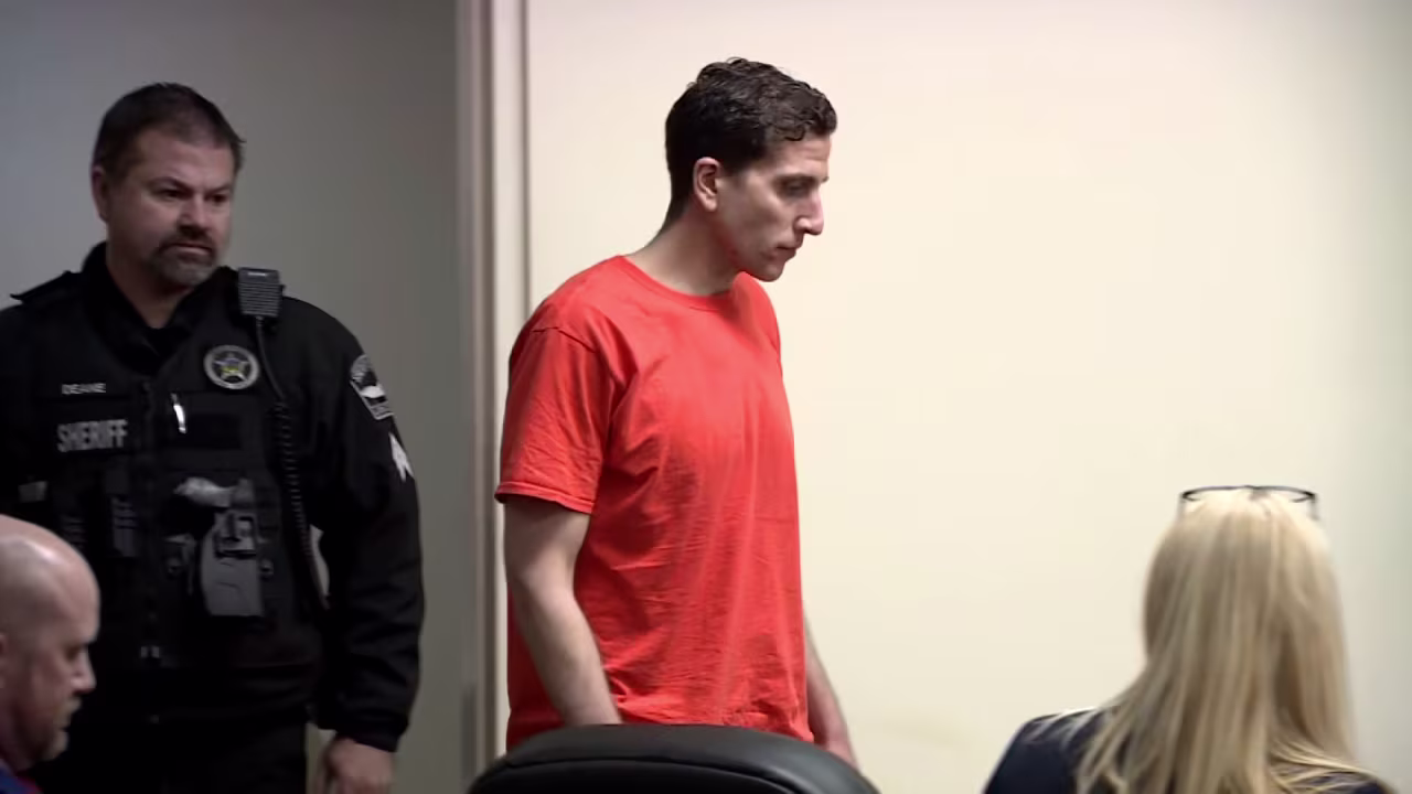 Bryan Kohberger makes a court appearance on January 12.