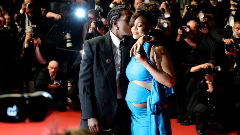 A$AP Rocky Confirms Girl, Rihanna Teases Baby Name