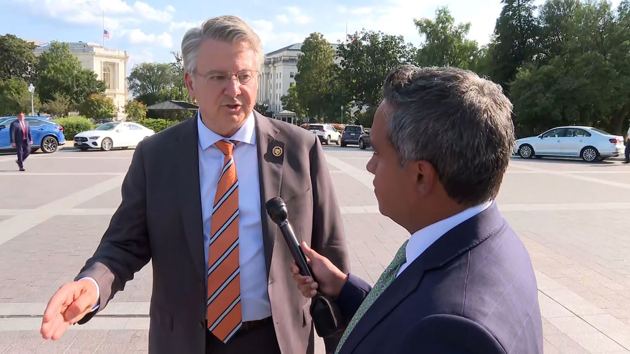 Rep. John Duarte speaks with CNN's Raju Manu on Wednesday, September 11.