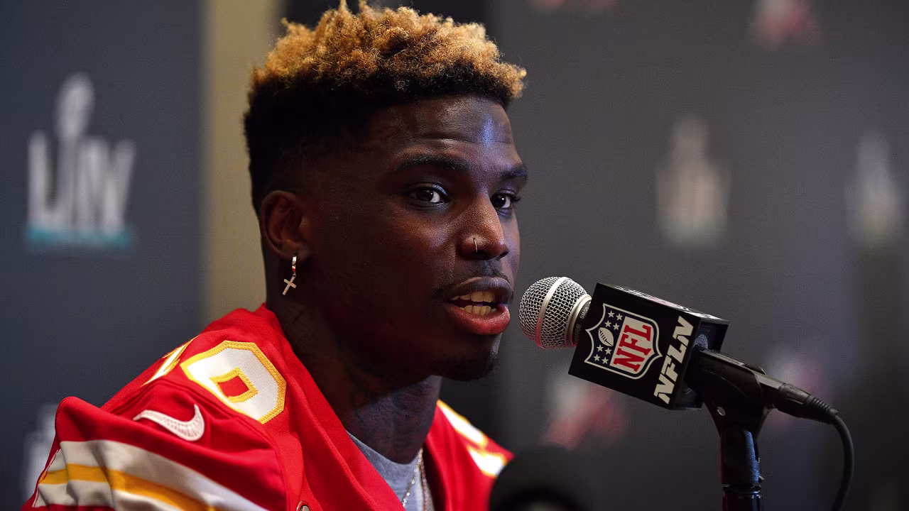 Tyreek Hill.
