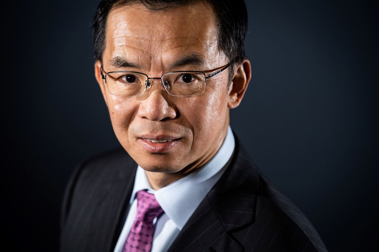 China's Ambassador to France Lu Shaye in Paris, France, on September 10, 2019.