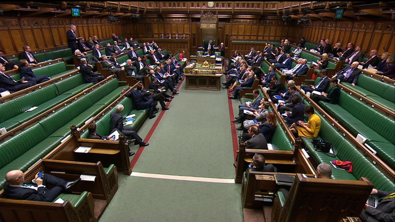 The House of Commons debate changing the date of Brexit.