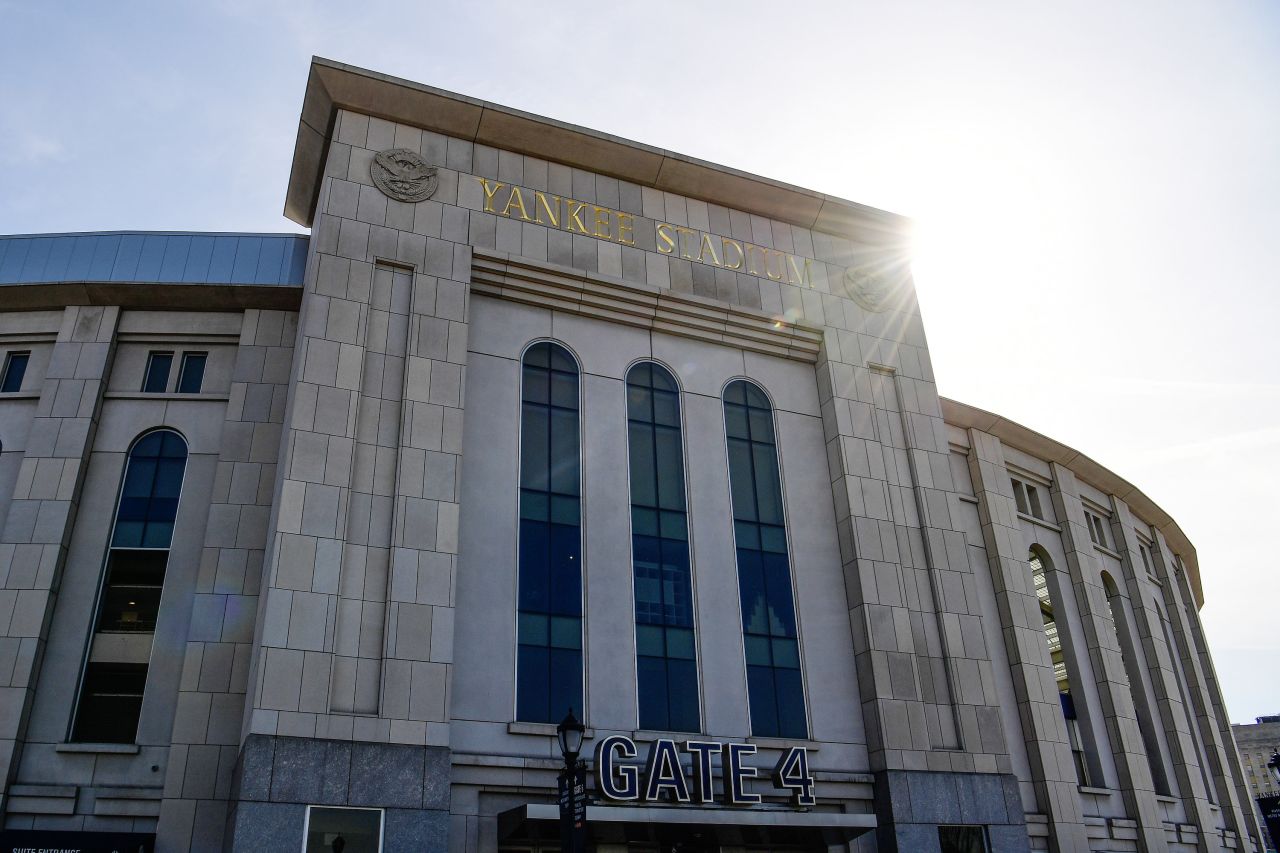 Yankee Stadium is seen on March 28, 2019 in New York City. 