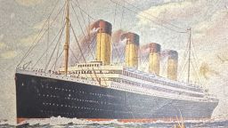 titanic postcard