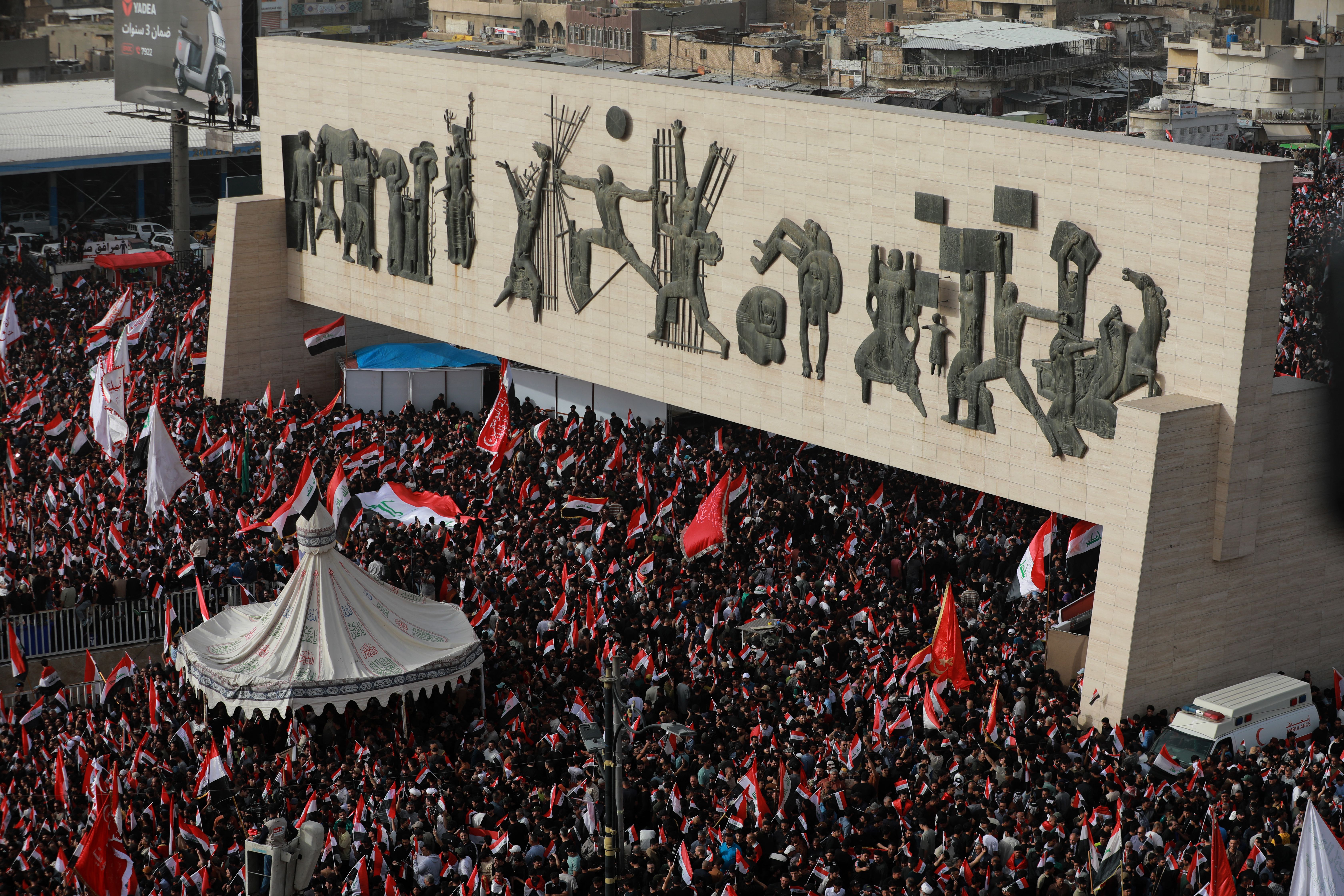 احتجاجات بغداد الأخيرة ليست ما يُروج له على وسائل التواصل