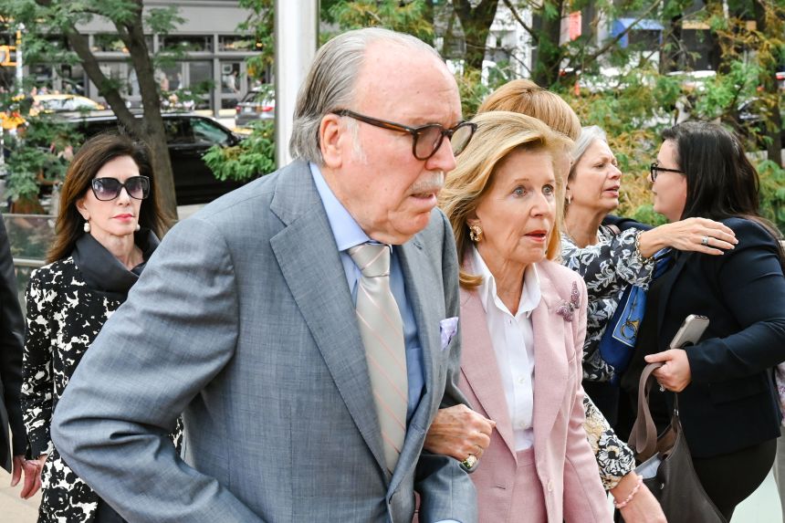 Jose "Pepe" Fanjul at a memorial service for Leonard Lauder in New York in September.