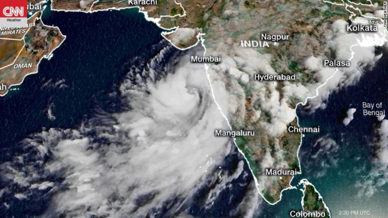 Tropical Cyclone Nisarga would be the strongest cyclone to hit Mumbai since 1948.