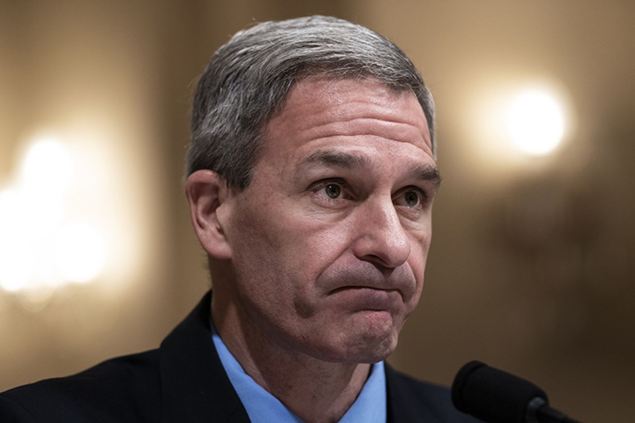 Ken Cuccinelli, acting deputy Secretary of the U.S. Department of Homeland Security