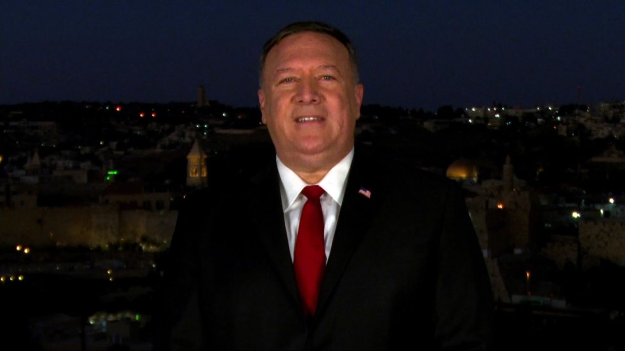 Secretary of State Mike Pompeo.