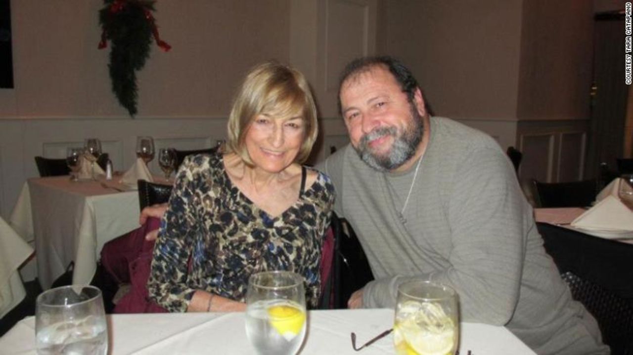 Anthony Catapano and his wife, Nancy, in an undated photo. Catapano died April 12 from Covid-19 at Staten Island University Hospital. Nancy Catapano died in 2014.