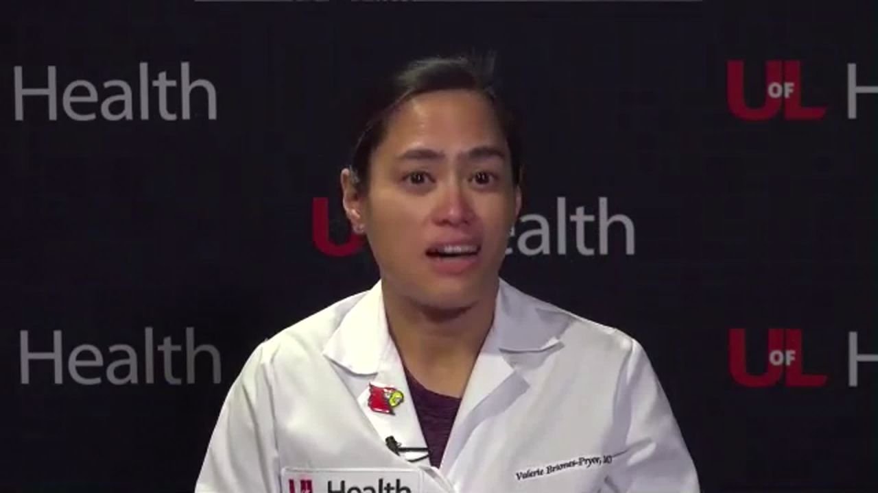 Dr. Valerie Briones-Pryor speaks during an interview on December 15.