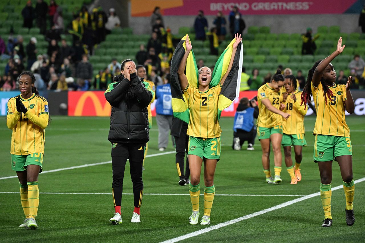 Women's World Cup: Jamaica makes history, France edges Brazil and