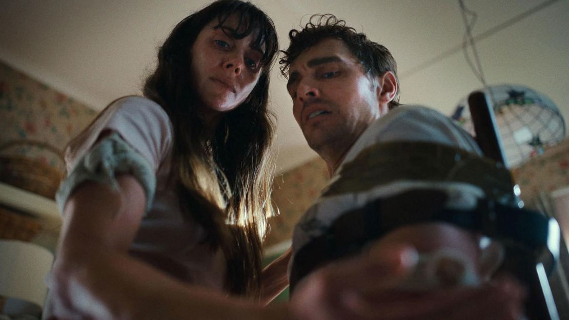 Alison Brie and Dave Franco in “Together.”