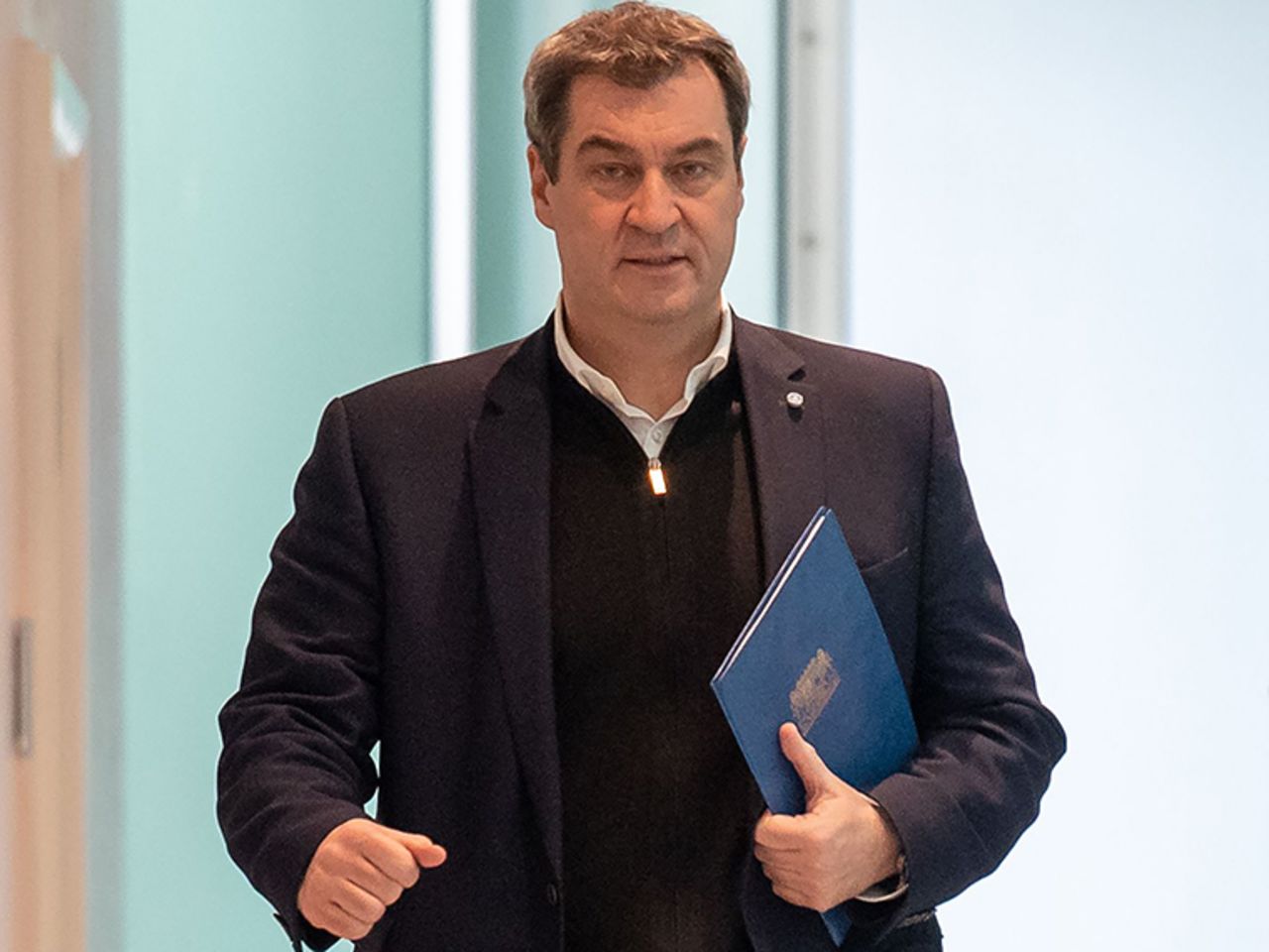 Bavarian Prime Minister Markus Soeder