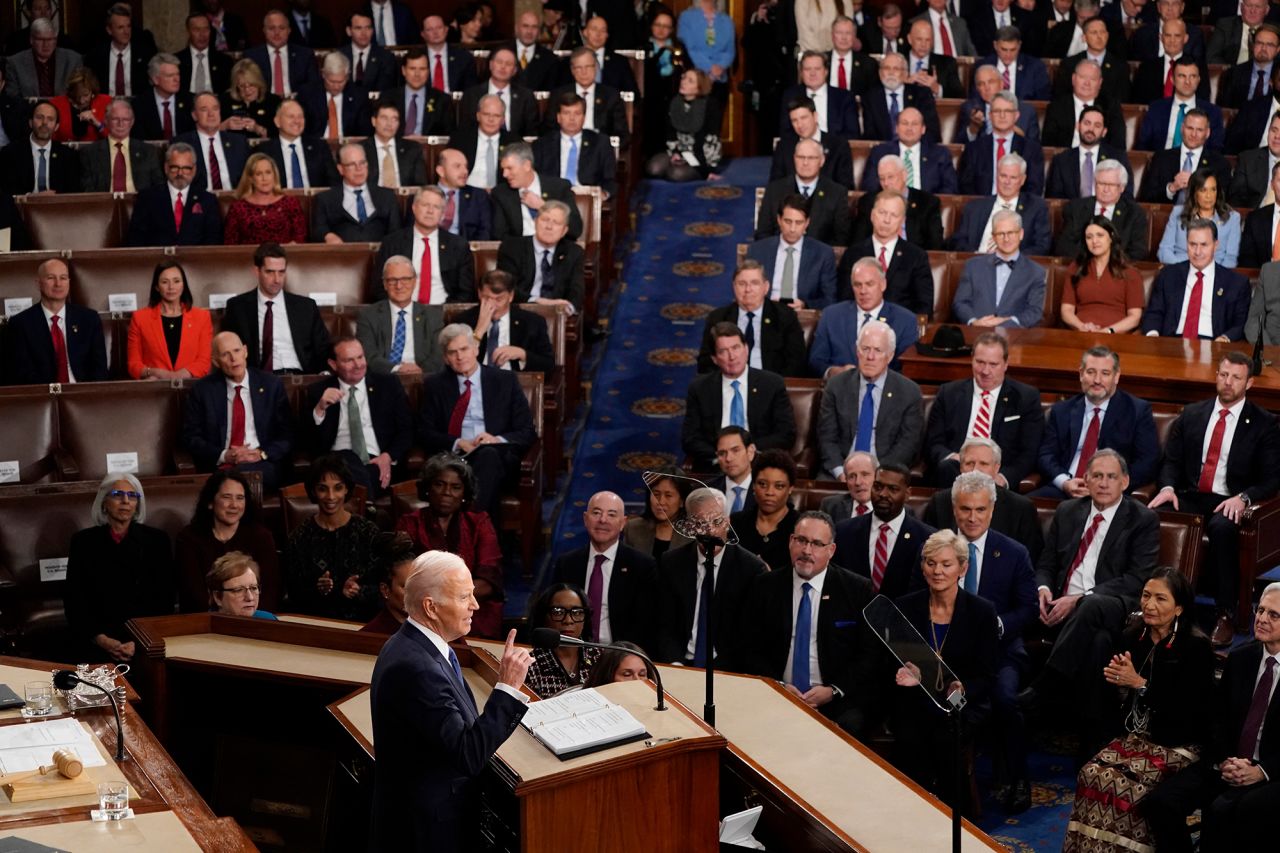 Full coverage of Biden's 2023 State of the Union CNN Politics