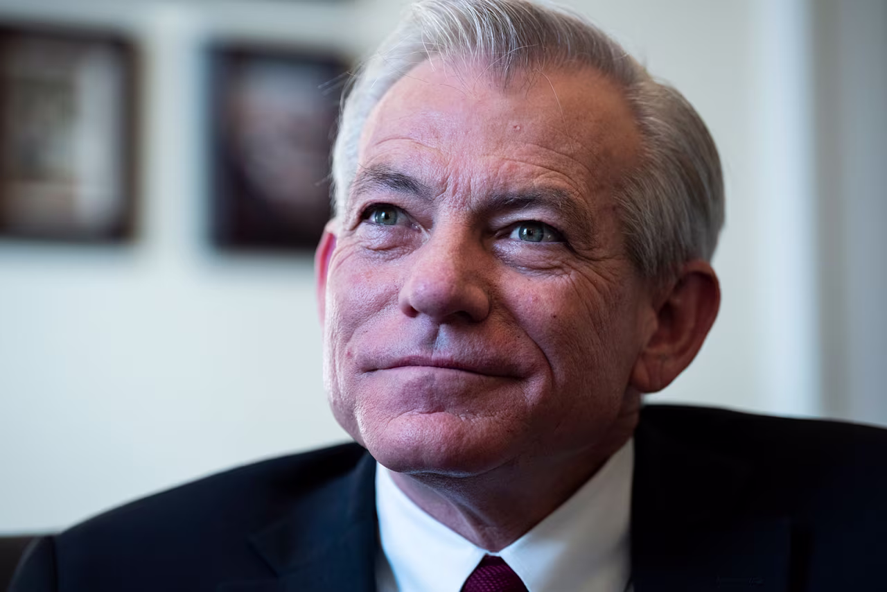 Rep. David Schweikert is interviewed in 2021. 