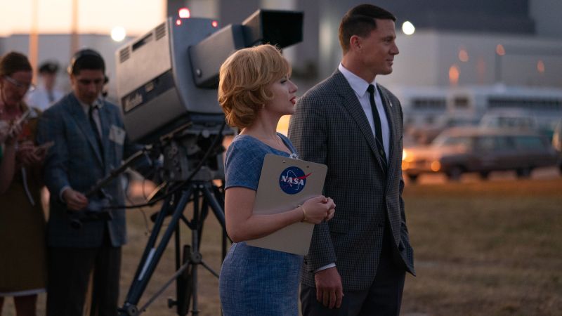 ‘Fly Me to the Moon’ launches Scarlett Johansson and Channing Tatum in a space-race romance | CNN