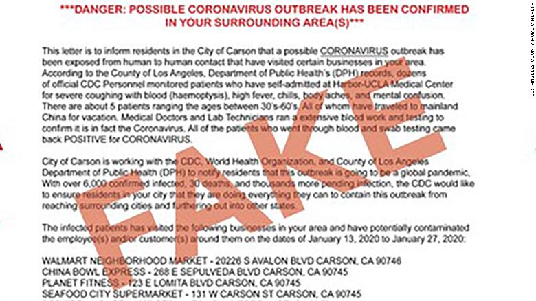 January 31, 2020 coronavirus news | CNN