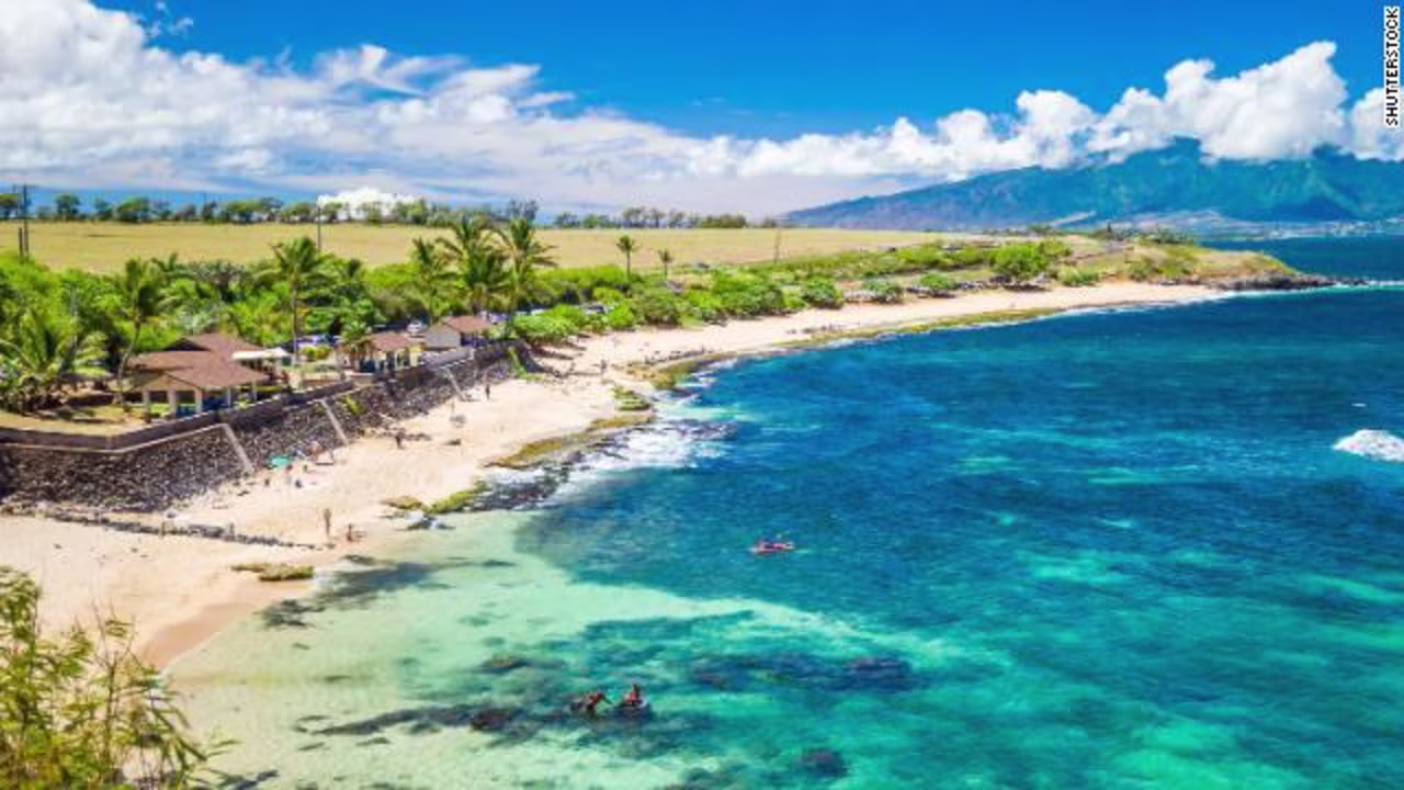Ho'okipa Beach Park in Maui, Hawaii