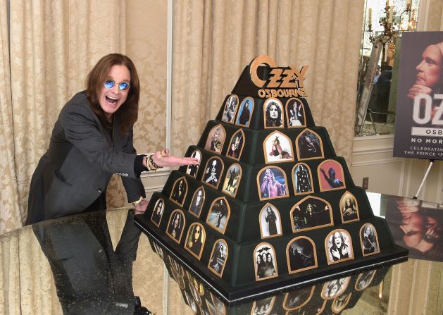 Osbourne announces another farewell tour, “No More Tours II,” in 2018.