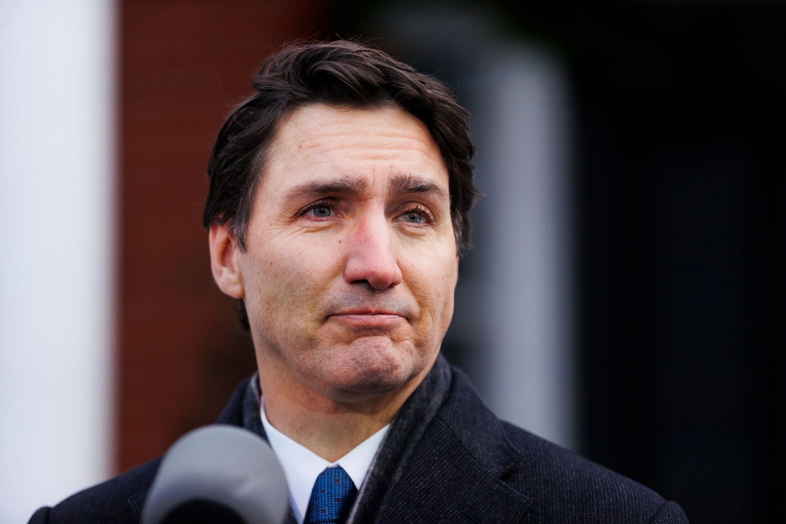 Canadian Prime Minister Justin Trudeau <a href="index.php?page=&url=https%3A%2F%2Fwww.cnn.com%2F2025%2F01%2F06%2Famericas%2Fjustin-trudeau-set-to-resign-canadian-prime-minister-intl%2Findex.html">announces his resignation</a> during a news conference in Ottawa on Monday, January 6. Trudeau said he intends to step down from the top job and as the leader of Canada’s ruling Liberal Party once a new party leader is chosen. Trudeau, leader of the Liberal Party for 11 years and prime minister for nine, was facing a mounting set of crises, including Donald Trump’s tariff threats, the resignation of key allies, and disastrous opinion polls.